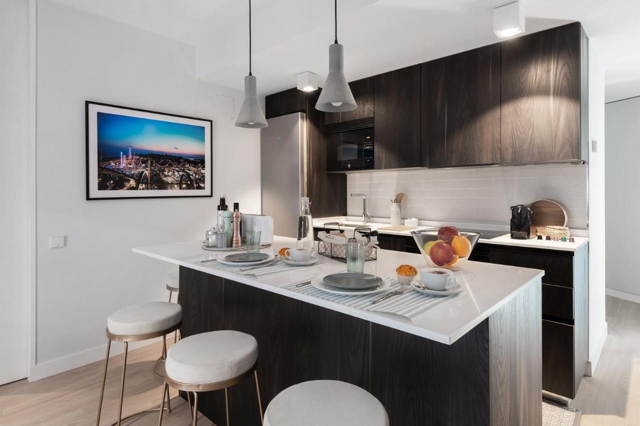 Luxury And Cozy- 2 Bedrooms 2 Bathrooms -Mintystay- Herradores Madrid Eksteriør bilde