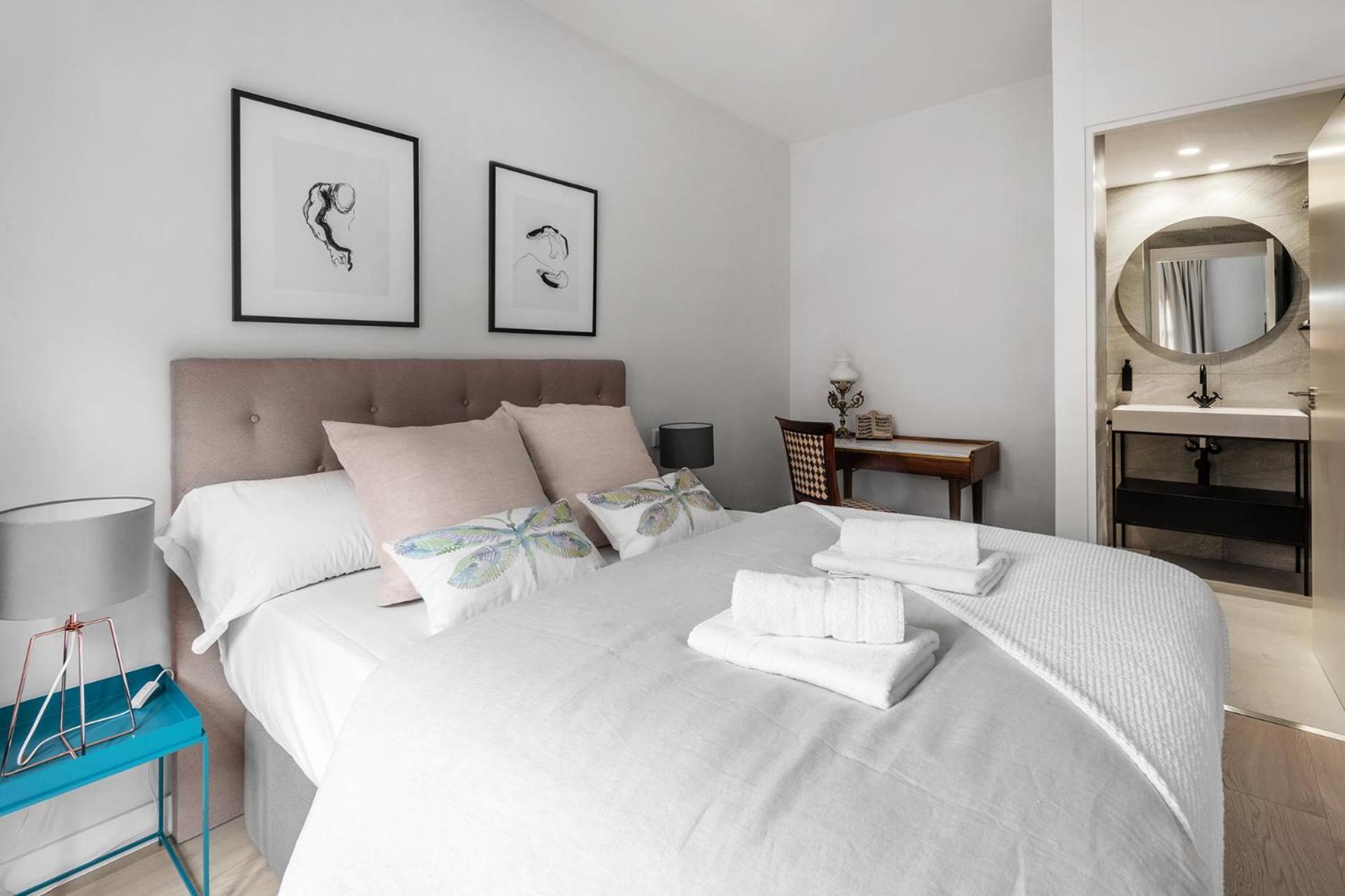 Luxury And Cozy- 2 Bedrooms 2 Bathrooms -Mintystay- Herradores Madrid Eksteriør bilde