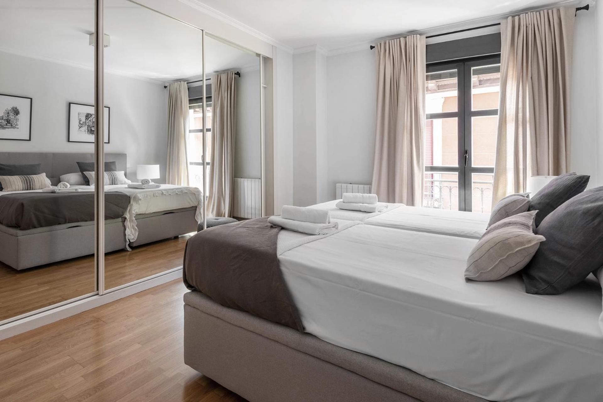 Luxury And Cozy- 2 Bedrooms 2 Bathrooms -Mintystay- Herradores Madrid Eksteriør bilde