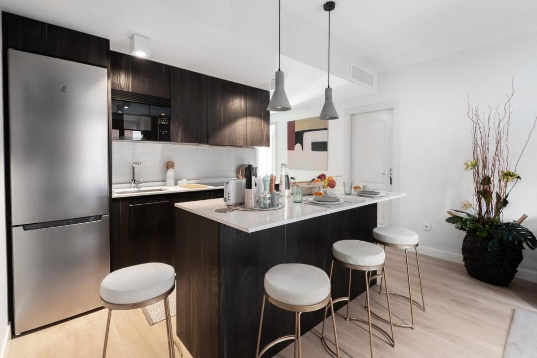Luxury And Cozy- 2 Bedrooms 2 Bathrooms -Mintystay- Herradores Madrid Eksteriør bilde